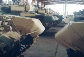 Иракские Т-90С оснащены кондиционерами и новыми бортовыми экранами