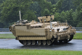 Американская армия приступила к тестированию бронемашин нового поколения