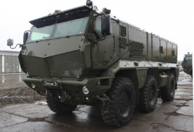 Российский спецназ получил на вооружение бронеавтомобили «Тайфун»