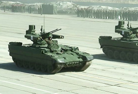 В репетиции Парада Победы в Москве впервые приняли участие «Терминаторы» и Су-57