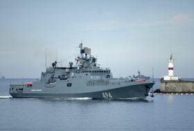 Спутники зафиксировали выход российских кораблей с базы Тартус