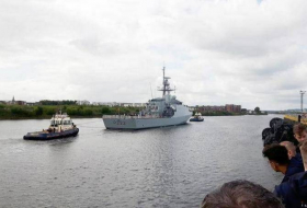 ВМС Британии пополнились первым патрульным кораблем типа River Batch 2