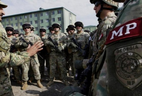 Грузинские миротворцы обучают афганских военных