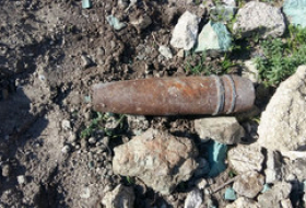 В Агстафе обнаружены снаряды
