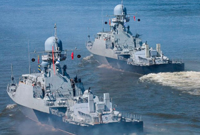 Корабли ВМФ РФ уничтожили плавающие мины в Балтийском море