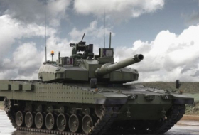 Первые турецкие танки Altay сойдут с конвейера через полтора года