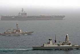 В Черное море вошла группа кораблей НАТО