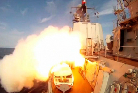 Крылатые ракеты «Уран» поразили цели в Каспийском море (ВИДЕО)