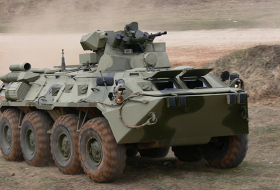 Морпехи ТОФ на Камчатке получили новые БТР-82А