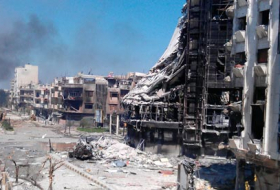 Сирийские войска вернули контроль над шоссе Хомс