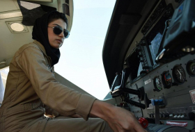Первая афганская военная летчица получила убежище в США