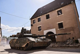 Украинские военные дали финальный бой на учениях в Германии