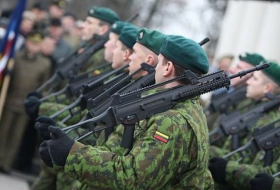 Литовские военные начнут усиленно учить немецкий язык
