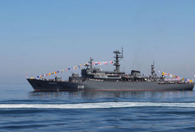 Учебный корабль ВМФ РФ «Перекоп» впервые совершит деловой заход в Порт-Морсби