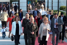 В Анкаре прошла церемония, приуроченная к 100-летию создания Азербайджанской Армии