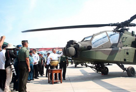 ВС Индонезии официально приняли на вооружение ударные вертолеты AH-64E «Апач Гардиан»