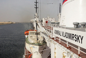 Корабль Балтфлота «Адмирал Владимирский» вошел в Ионическое море