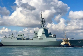 ВМС Австралии получат третий ракетный эсминец типа Hobart