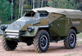 Армия Индонезии модернизировала советский БТР-40