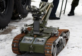 В Минобороны РФ России создан первый научный взвод робототехники