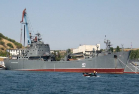В Средиземное море вошел десантный корабль ВМФ России «Николай Фильченков»