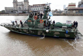 Береговая охрана Аргентины получила первые два израильских катера типа Shaldag Mk II