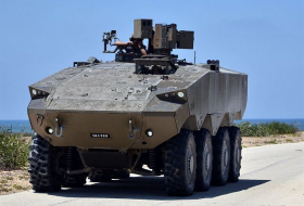 Израильская армия получила первые бронетранспортёры Eitan