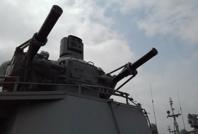На Каспийской флотилии проведено учение по обнаружению и уничтожению беспилотников