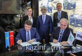 KADEX-2018: Турецкая компания будет производить бронемашины в Казахстане