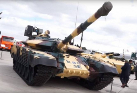 Казахстанские разработчики представили новую модификацию Т-72