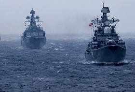 Тихоокеанский флот России проведет учения с Китаем и Индией