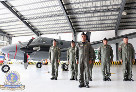 ВМС Филиппин приняли на вооружение третий самолет TC-90 «Кинг Эйр»