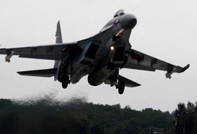 На авиашоу в Рязани показали воздушный бой новейших истребителей Су-35С