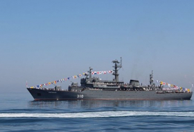 Корабль ВМФ «Перекоп» прибыл во Владивосток из двухмесячного похода