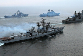 Большие маневры: 50 боевых кораблей России вышли в Японское и Охотское море