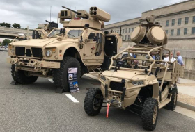 Корпус морской пехоты США получил «противодроновые» автомобили