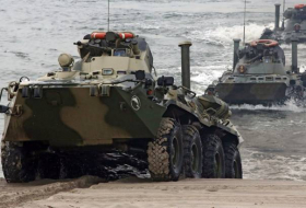 Каспийская флотилия получила еще три десятка новых БТР-82А
