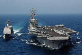 Авианосная группа ВМС США вновь вошла в Средиземное море