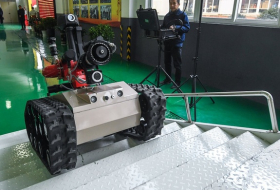 Видео испытаний нового боевого робота армии России появилось в сети