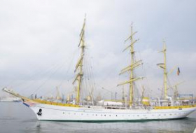 Учебное парусное судно «Mircea» ВМС Румынии прибыло с визитом в Италию