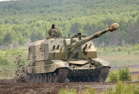 В ЗВО поступили модернизированные самоходные артиллерийские установки «Мста-СМ»