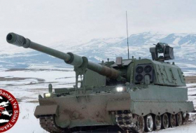 Турция модернизировала самоходную установку Т-155 с учетом «сирийского» опыта