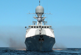 Российский военный корабль зайдет в порт Ирана