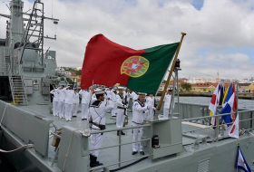 ВМС Португалии приняли на вооружение третий корабль класса «Флайвефискен»