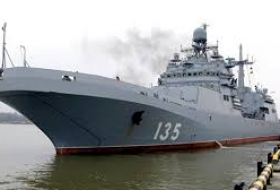 Большой десантный корабль «Иван Грен» войдет в состав ВМФ России