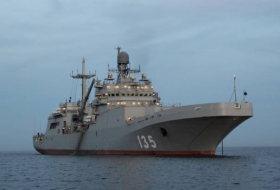 Большой десантный корабль «Иван Грен» приняли в состав ВМФ России