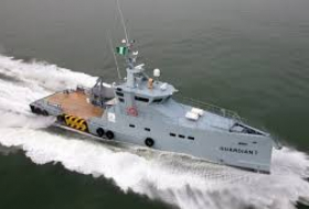 Группа Damen поставит Нигерии новый патрульный корабль класса FCS-3307