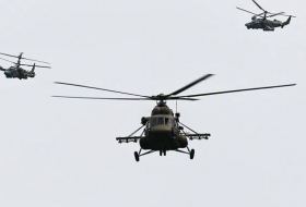Экипажи двух вертолетов Ка-52 вернулись в Россию из Сирии