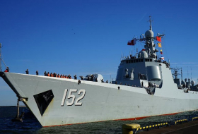 Корабли ВМС Китая провели учения