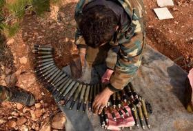 Покинувшие сирийский район Дераа боевики оставили тонны боеприпасов